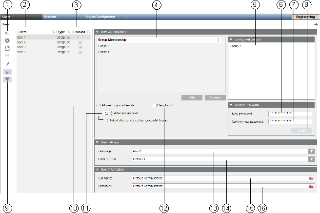 Dialog Users