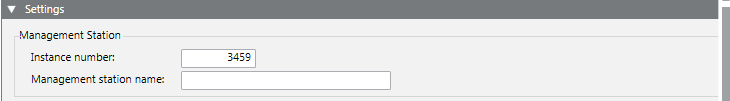 BACnet Settings